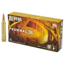Federal F300WFS3 Fusion Hunting 300 Win Mag 180 gr Fusion Soft Point 20 Per Box
