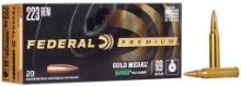 Federal GM300WM Premium Gold Medal 300 Win Mag 190 gr Sierra MatchKing BTHP 20 Per Box
