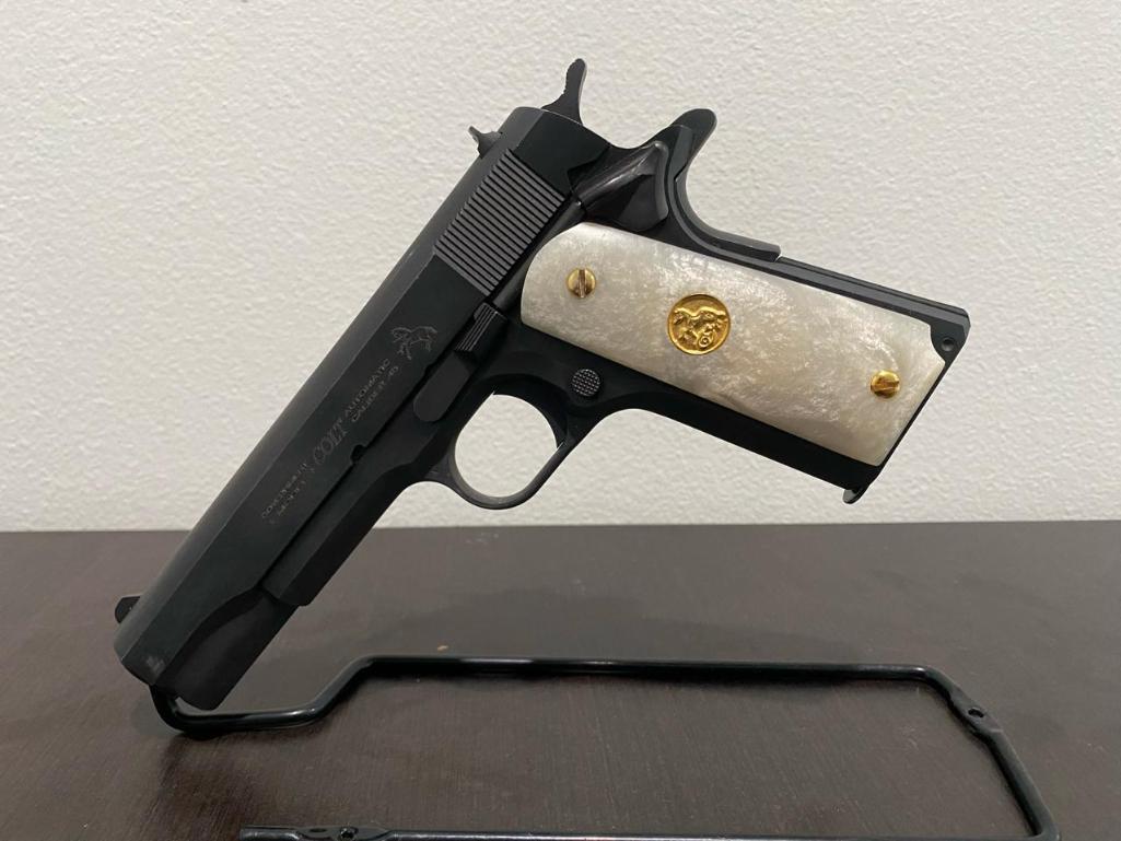 Colt - 1911 With Custom Grips - 45 ACP - USED
