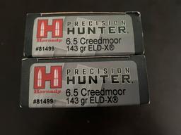Hornady Precision Hunter 6.5 Creedmoor 143gr - 20 Round Box