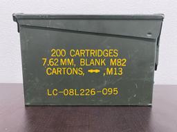 Metal Ammo Box Empty
