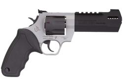 Taurus Raging Hunter Revolver - Two Tone | 357 Mag/38 Spl +P | 5.1" Barrel | 7rd | Rubber Grip |