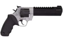 Taurus Raging Hunter Revolver - Two Tone | 357 Mag/38 Spl +P | 6.75" Barrel | 7rd | Rubber Grip |