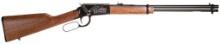 Rossi Rio Bravo Lever Action Rifle - Black | .22 LR | 18" Barrel | 15rd | Hardwood Stock & Forend |