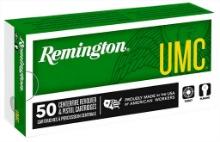 Remington Ammunition 23706 UMC 10mm Auto 180 gr 1150 fps Full Metal Jacket FMJ 50 Bx