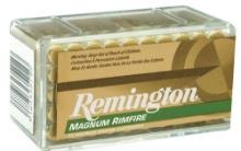 Remington Ammunition 21170 RimFire Magnum 22 WMR 40 gr Jacketed Hollow Point JHP 50 Box