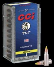 CCI 969CC Varmint Rimfire 22 WMR 30 gr Varmint Tipped 50 Per Box