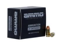 Ammo Inc 380090JHPA20 Signature Self Defense 380 ACP 90 gr Jacketed Hollow Point JHP 20 Per Box