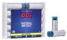 CCI 3746 Pest Control Shotshell 45 Colt LC 150 gr 1000 fps Shotshell 9 Shot 10 Box