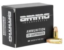 Ammo Inc 9124JHPA20 Signature Self Defense 9mm Luger 124 gr Jacketed Hollow Point JHP 20 Per Box