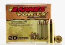 Barnes Bullets 21545 VORTX Handgun 44 Rem Mag 225 gr Barnes VORTX XPB 20 Per Box 10 Cs