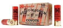 Hornady 86224 Heavy Magnum Coyote 12 Gauge 3 1 oz 00 Buck Shot 10 Per Box