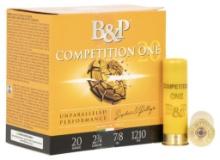 BP 20B78CP7 Competition ONE Lead 20 Gauge 2.75 78 oz 7.5 Shot 25 Per Box