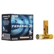 Federal WF2093 SpeedShok 20 Gauge 3 78 oz 3 Shot 25 Per Box
