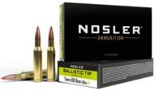 Nosler 40060 Ballistic Tip 7mm08 Rem 120 gr Spitzer Ballistic Tip 20 Per Box
