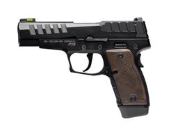 Kel-Tec P-15 Metal Pistol - Black | 9mm | 4" Barrel | 15rd | Wood Grips