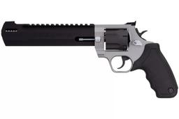 Taurus Raging Hunter Revolver - Two Tone | 357 Mag/38 Spl +P | 8.3" Barrel | 7rd | Rubber Grip |