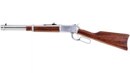 Rossi R92 Lever Action Rifle - Stainless Steel | .44 Mag | 16.5" Barrel | 8rd | Hardwood Stock &