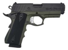 ATI FXH Hybrid 45ACP FXH-45 Polymer Frame 1911 Pistol - Battlefield Green | 4.25" Barrel | 8rd |
