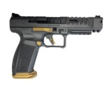 CANIK SFx RIVAL Pistol - Rival Grey | 9mm | 5" Barrel | 2 - 18rd Mag | Optic Cut