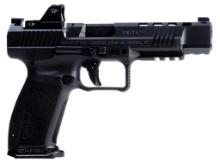 CANIK METE SFx Pistol - Black | 9mm | 5.2" Barrel | 1 - 20rd & 1 - 18rd Mag | Full Accessory Kit |