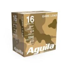 Aguila Ammunition 16ga Birdshot 2.75 inch Shotgun Shells - #7.5 Shot | 1-1/8oz | 1240 fps