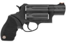Taurus Public Defender - Black | 45 Colt / 410 ga | 2.5" Barrel | 5rd | Rubber Grip | Fiber Optic