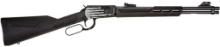 Rossi Rio Bravo Lever Action Rifle - Black | .22 LR | 18" Barrel | 15rd | Polymer Stock & Forend |