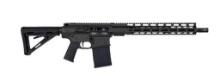 Diamondback DB10 AR Rifle - Black | .308 WIN | 16" Barrel | 15" M-LOK Rail | Magpul Grip | A2 Flash