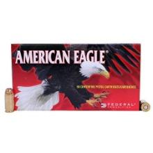 Federal AE380AP American Eagle Handgun 380 ACP 95 gr Full Metal Jacket FMJ 50 Per Box
