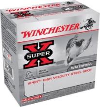 Winchester Ammo WEX1234 Super X Xpert High Velocity 12 Gauge 3 1 18 oz 1550 fps 4 Shot 25 Bx