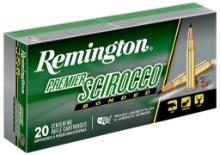 Remington Ammunition 29322 Premier Scirocco Bonded 270 Win 130 gr Swift Scirocco Bonded SSB 20 Per