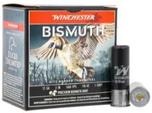 Winchester Ammo SWB1231 Bismuth 12 Gauge 3 1 38 oz 1450 fps TinPlated Bismuth 1 Shot 25 Bx