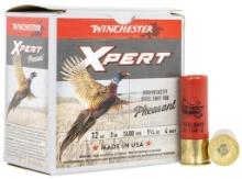 Winchester Ammo WEXP123H4 Xpert Pheasant Lead Free High Velocity 12 Gauge 3 1 14 oz 1400 fps 4 Shot