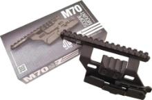 Zastava Arms M70 Side Scope Mount - Fits Zastava ZPAPM70 and Serbian/Yugo AK Side Rails | Made by