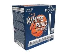 Fiocchi 12WRCRS7 Exacta Target White Rino Crusher 12 Gauge 2.75 1 18 oz 7.5 Shot 25 Per Box