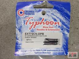 Coilhouse Pneumatics Typhoon EXT72CN-DPB 72" Extension w/ High Flow Nozzle