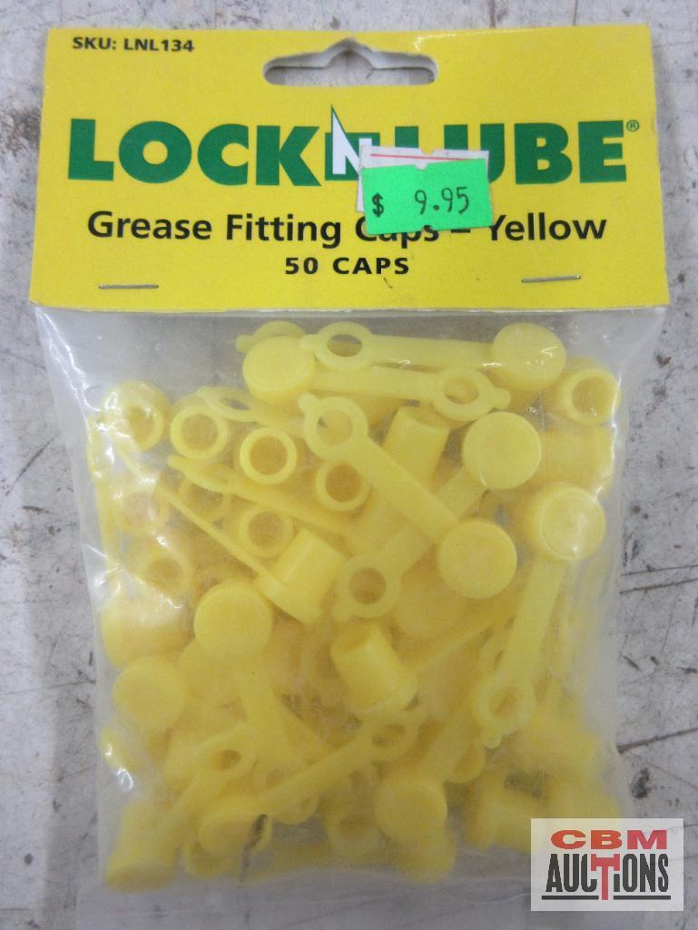 Lock-N-Lube LNL126 Quick-Connect Grease Hose Adapter GC81042 Grease Coupler LNL134 Grease Fitting