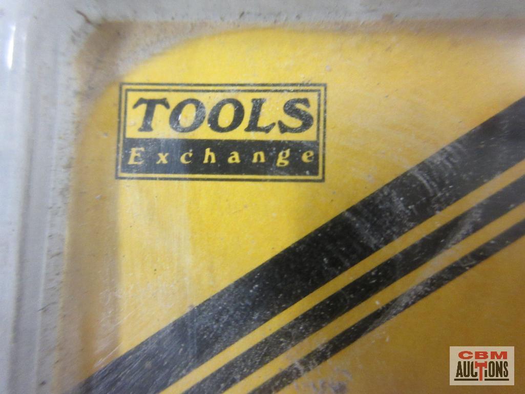 Tool Exchange CHAO9 9 Piece Air Chisel Set .401 Shank - 5 Long Shank / 4 Short Shank Precision