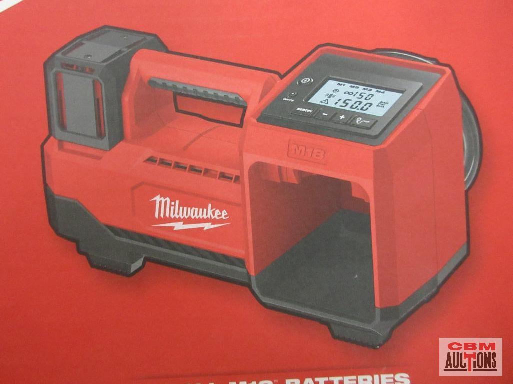 Milwaukee 2848-20 M18 Inflator - Tool Only...
