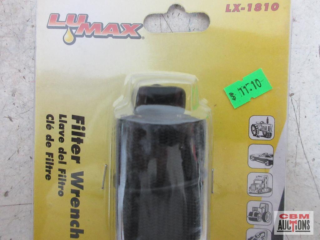 LuMax LX-1808 Economy, Adjustable Filter Wrench... LuMax LX-1804 Delux, Swivel Filter...Wrench... Lu