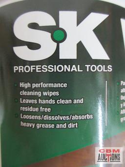 SK Tools SWIPES1 S-K High Performance Cleaning Wipes