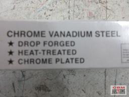 Wisdom 12-SK2214-2 _ 22pc 1/4" Chrome Vanadium Steel, Drop Forged, Heat Treated, Chrome Plated,