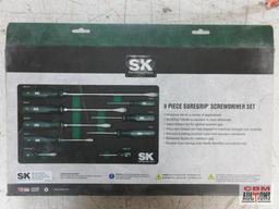SK 86006 9 Piece Suregrip Screwdriver Set