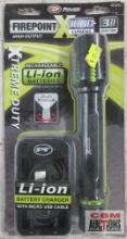 PT Performance Tool W2655 FirePoint...Extreme Duty Rechargeable Flashlight 3000+ Lumens, 3.0 Hr Run