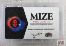 Mize ACK77 Metal Loom Clamp Assortment - 36 (+/-) *DRM