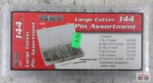 Tekz 45206 144pc Large Cotter Pin Assortment