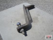 12" Drop Receiver Hitch With 2" Ball *BLM