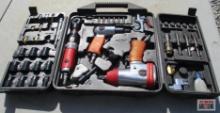 Rockford Air Impact Wrench/ Hammer Set & Accessories w/ Molded Storage Case... *BRM