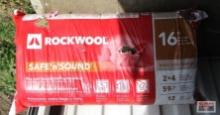 Rockwool 16" Safe'n'Sound Fire & Soundproofing Insulation Covers 59.7 sq.ft*I